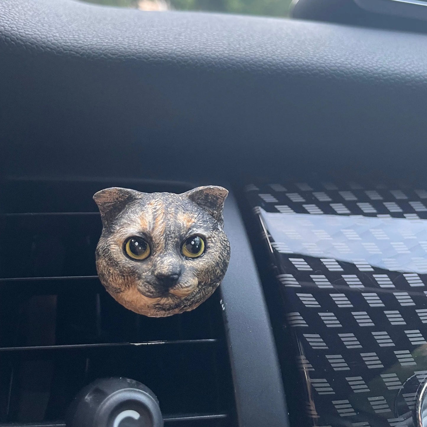 Magnetic Car Mount Clip